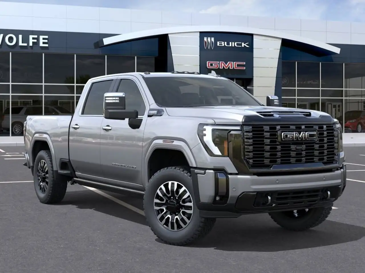 GMC Sierra 3500HD снимка GMC Sierra 3500HD