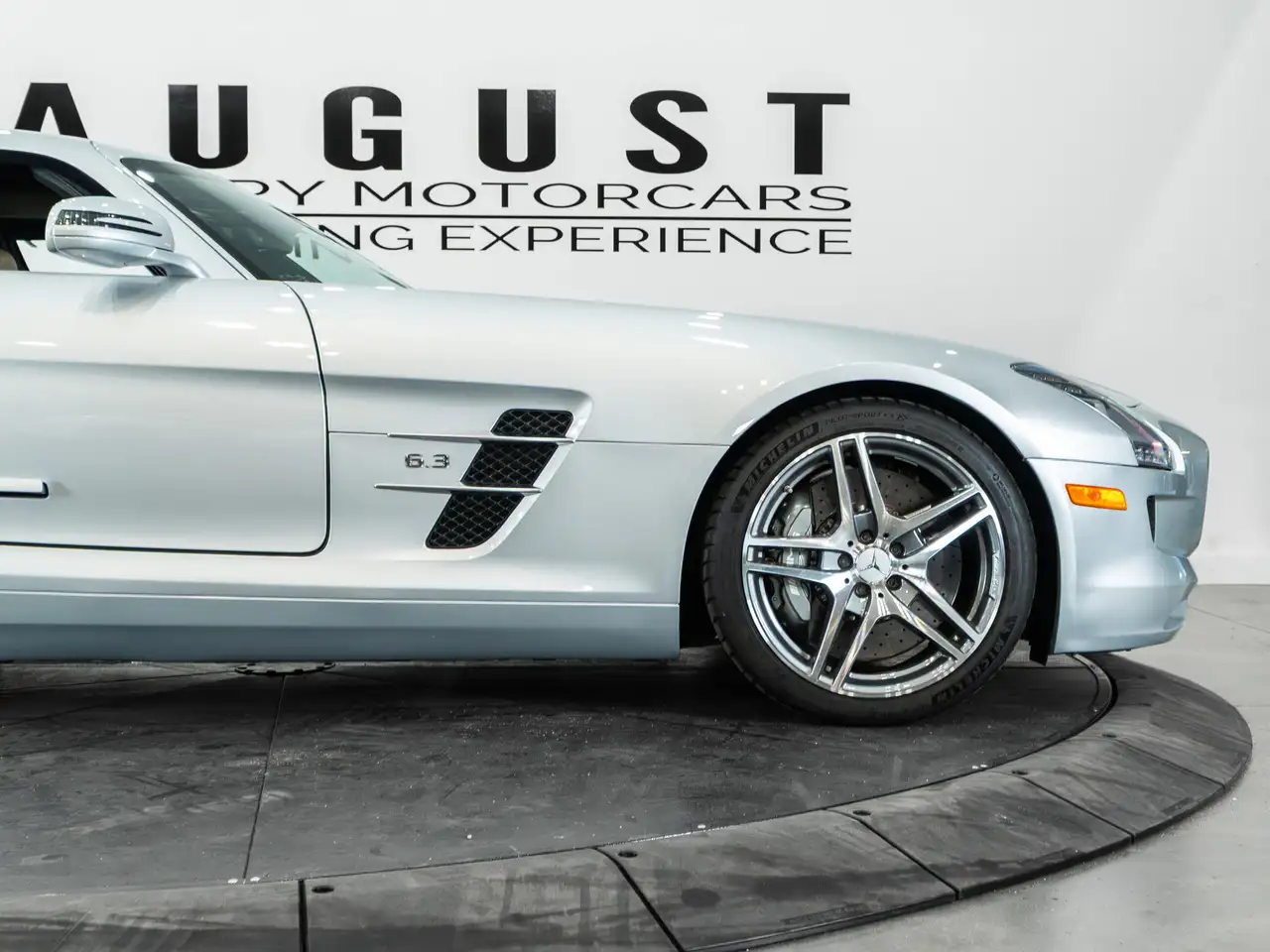Mercedes-Benz SLS fotografie Mercedes-Benz SLS