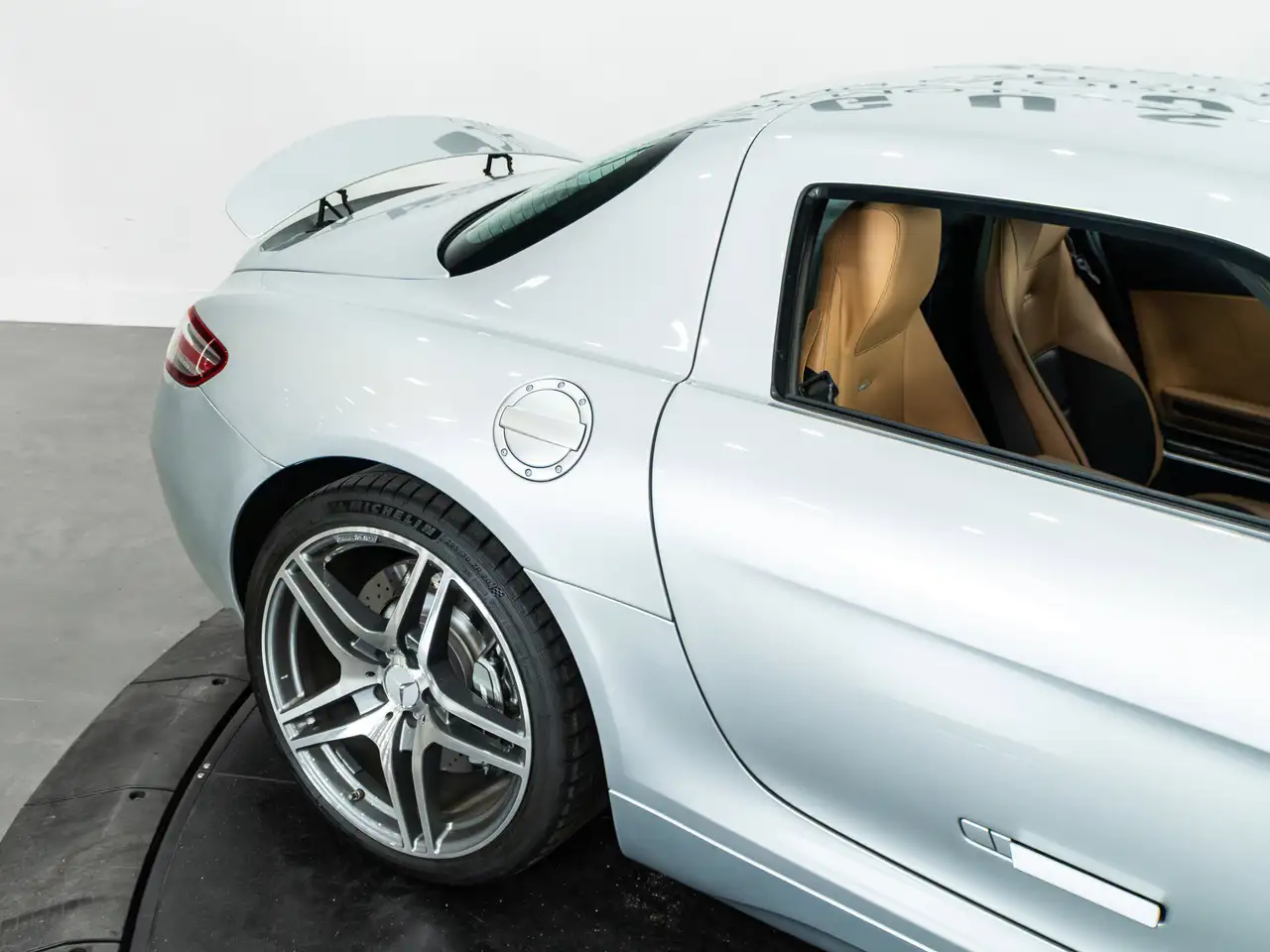 Mercedes-Benz SLS fotografie Mercedes-Benz SLS