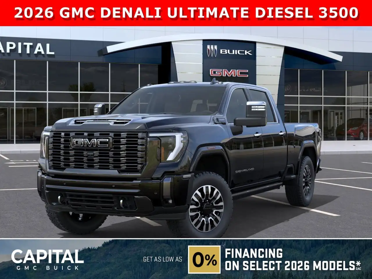 2026 GMC Sierra 3500HD