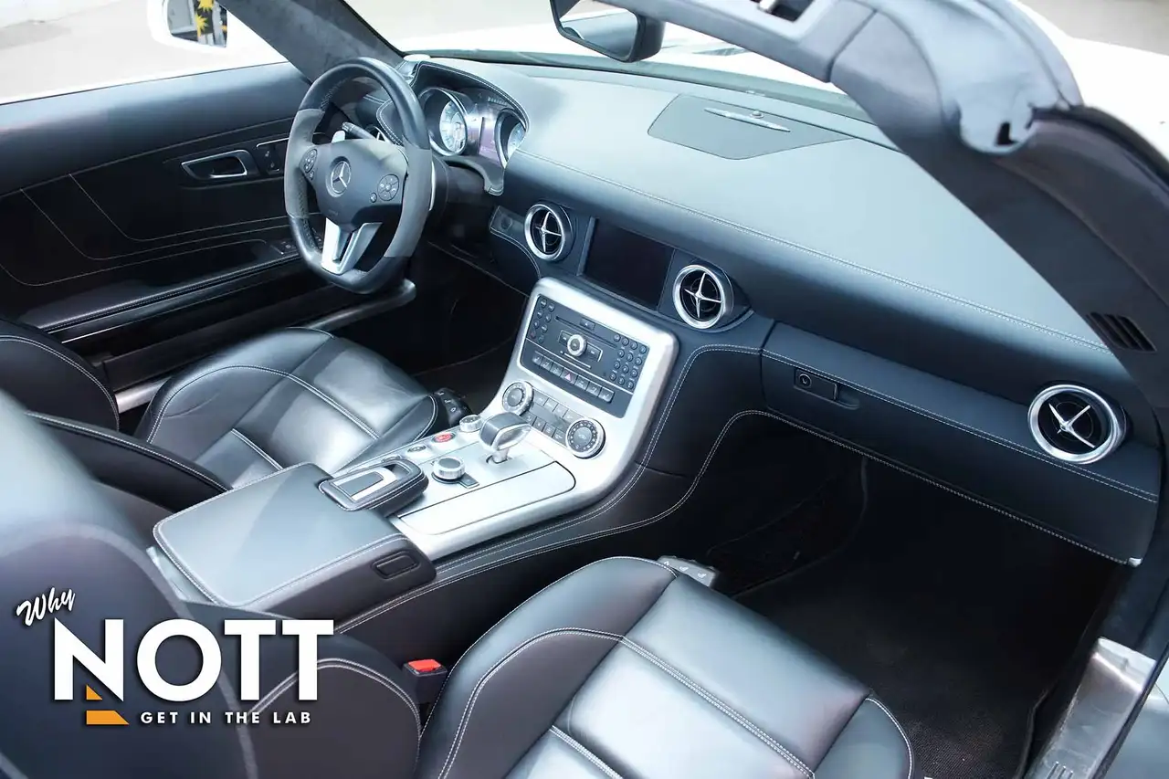 Mercedes-Benz SLS fotografie Mercedes-Benz SLS