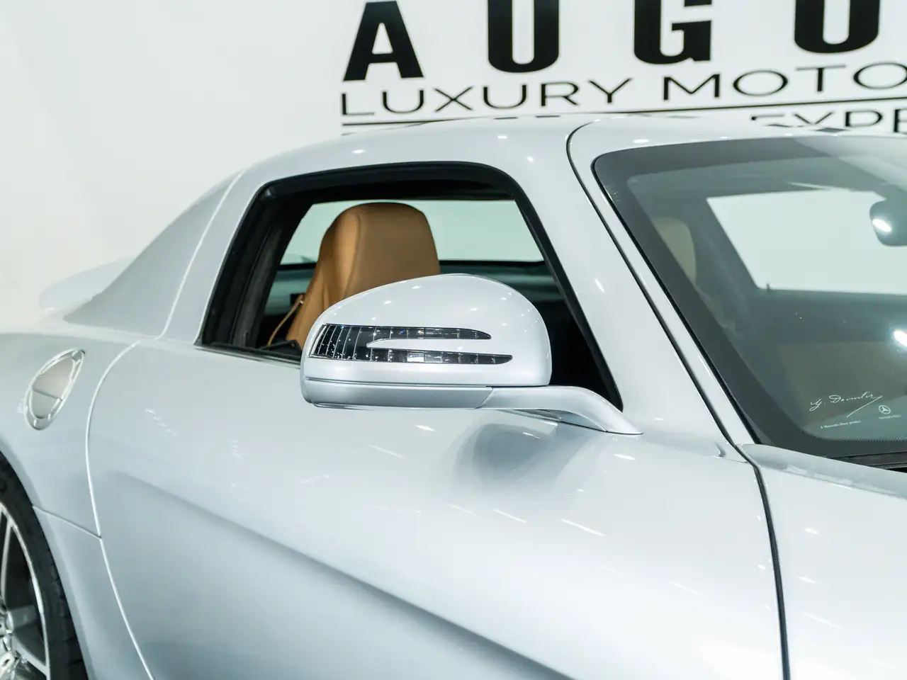 Mercedes-Benz SLS fotografie Mercedes-Benz SLS