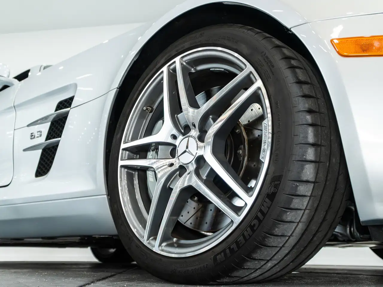 Mercedes-Benz SLS fotografie Mercedes-Benz SLS