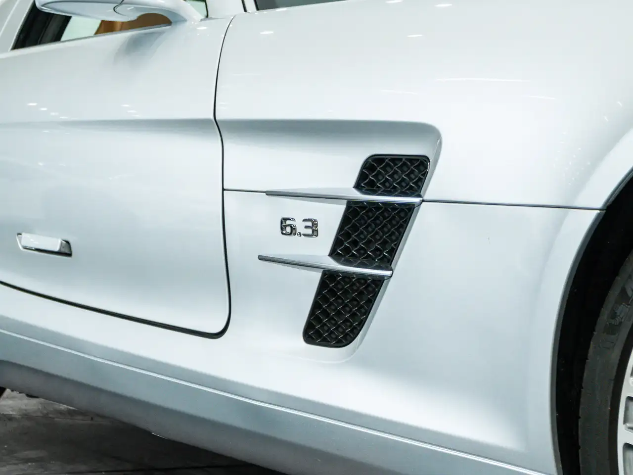 Mercedes-Benz SLS fotografie Mercedes-Benz SLS