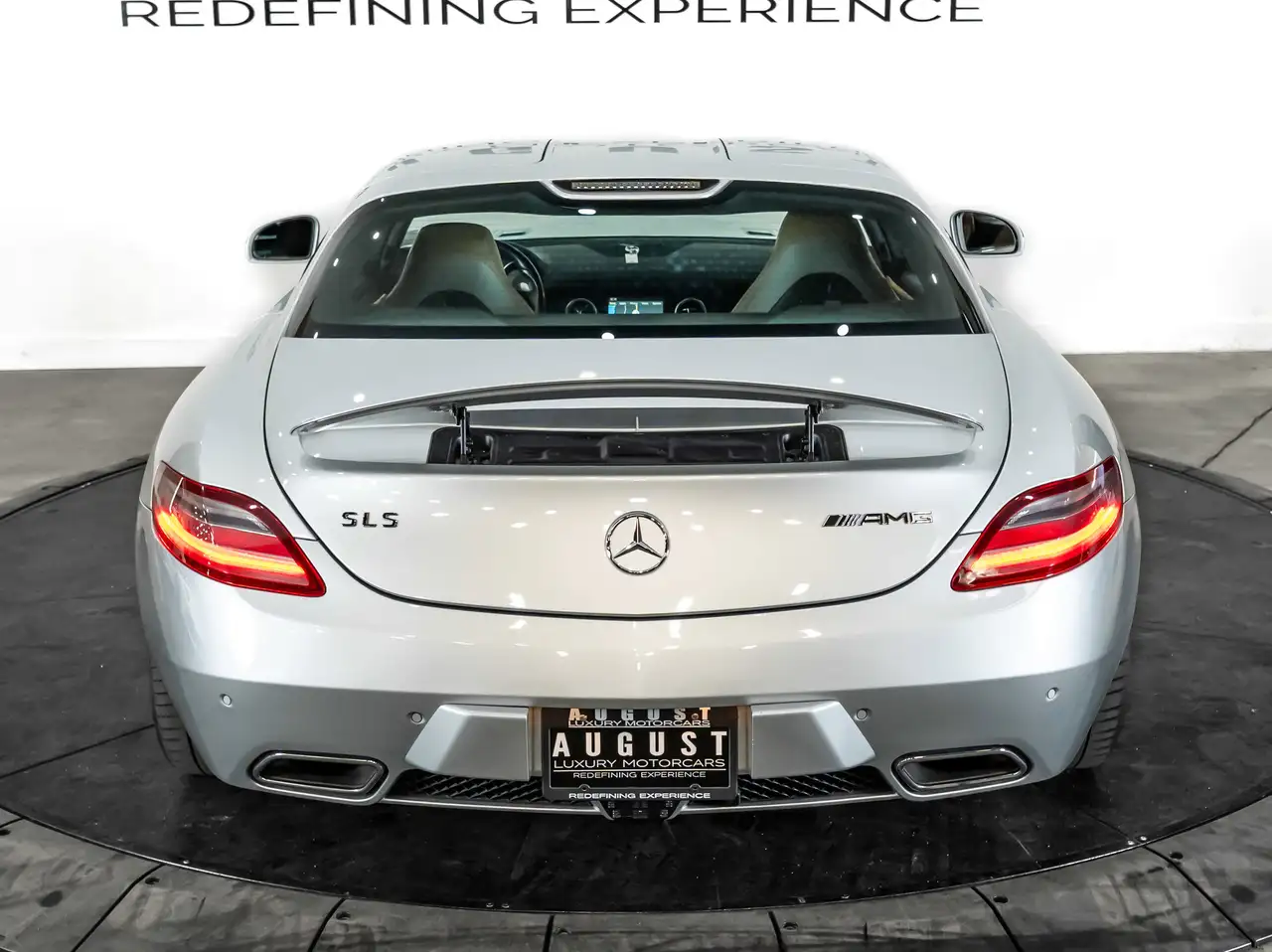 Mercedes-Benz SLS fotografie Mercedes-Benz SLS