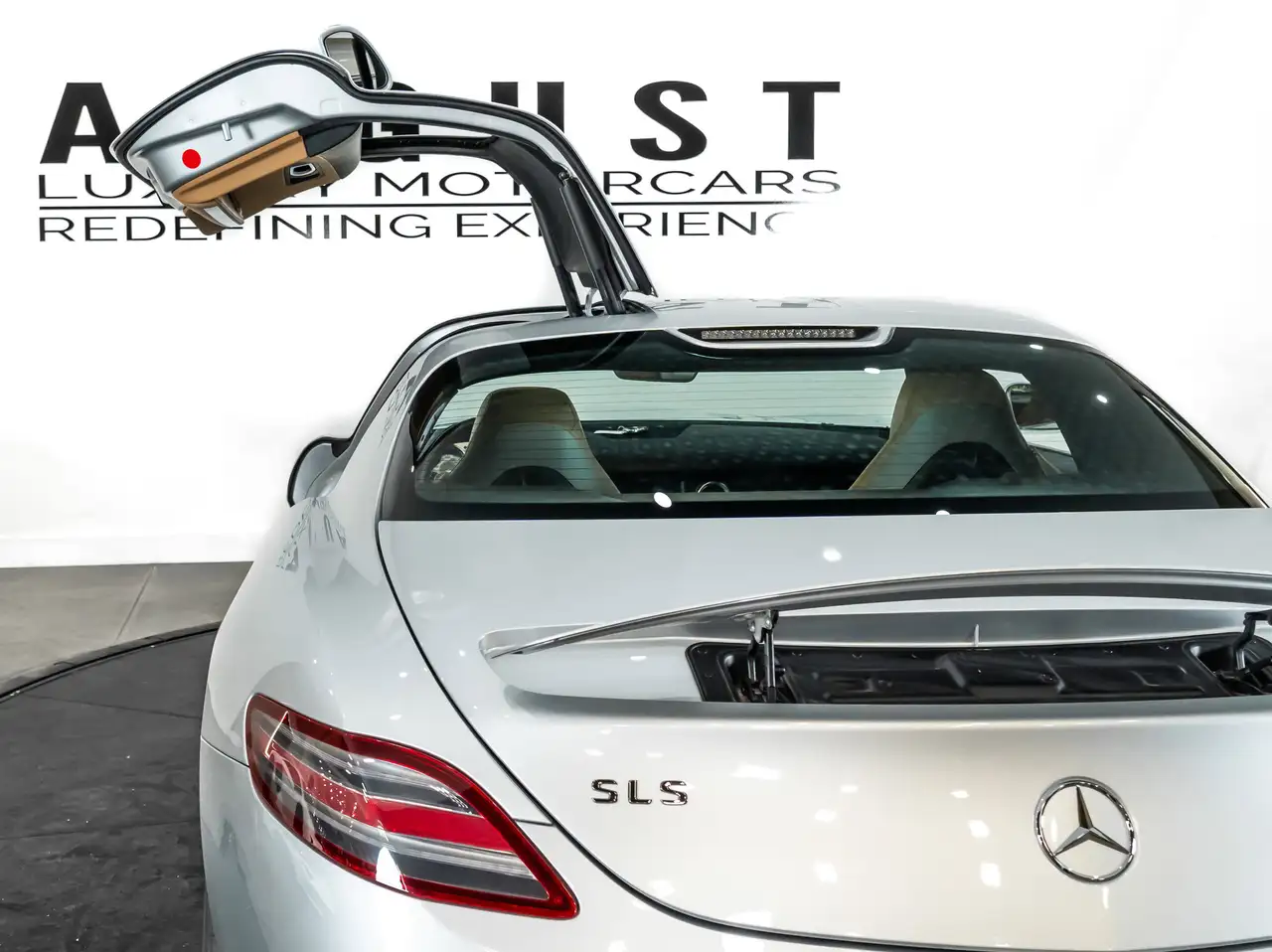 Mercedes-Benz SLS fotografie Mercedes-Benz SLS