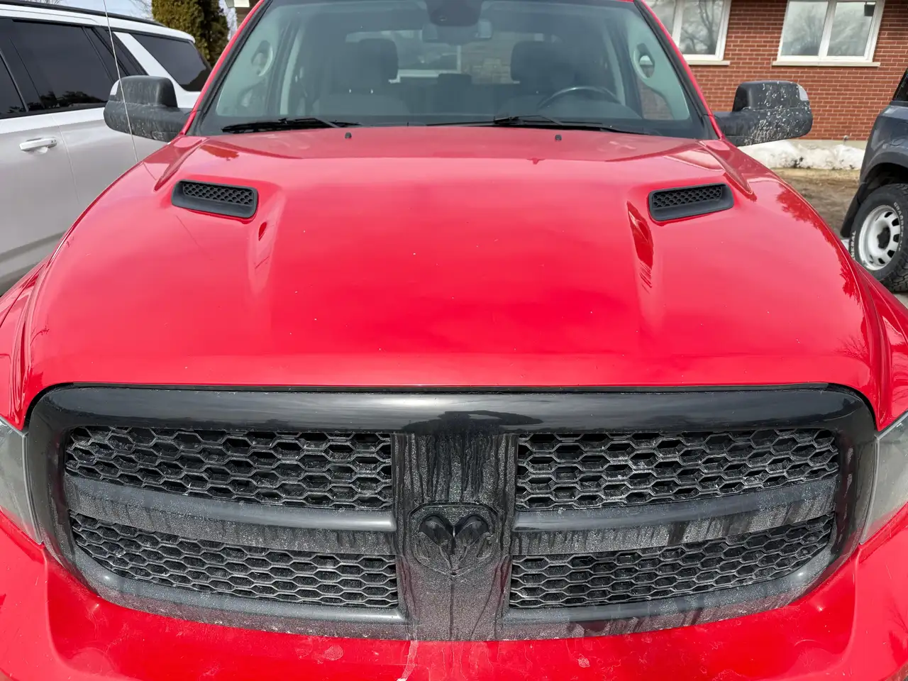2021 RAM 1500