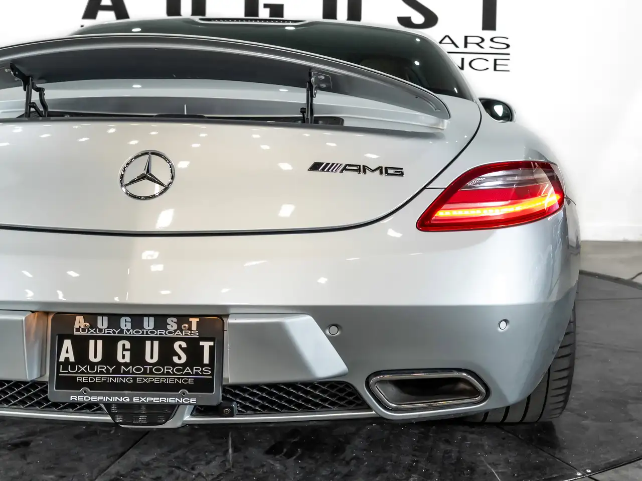 Mercedes-Benz SLS fotografie Mercedes-Benz SLS