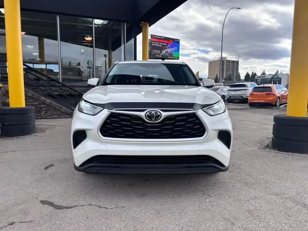 Toyota Highlander снимка Toyota Highlander