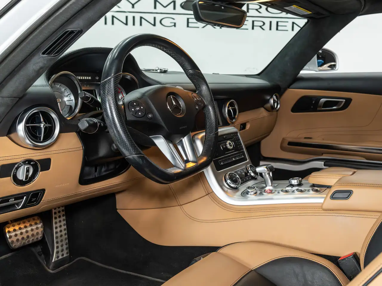 Mercedes-Benz SLS fotografie Mercedes-Benz SLS