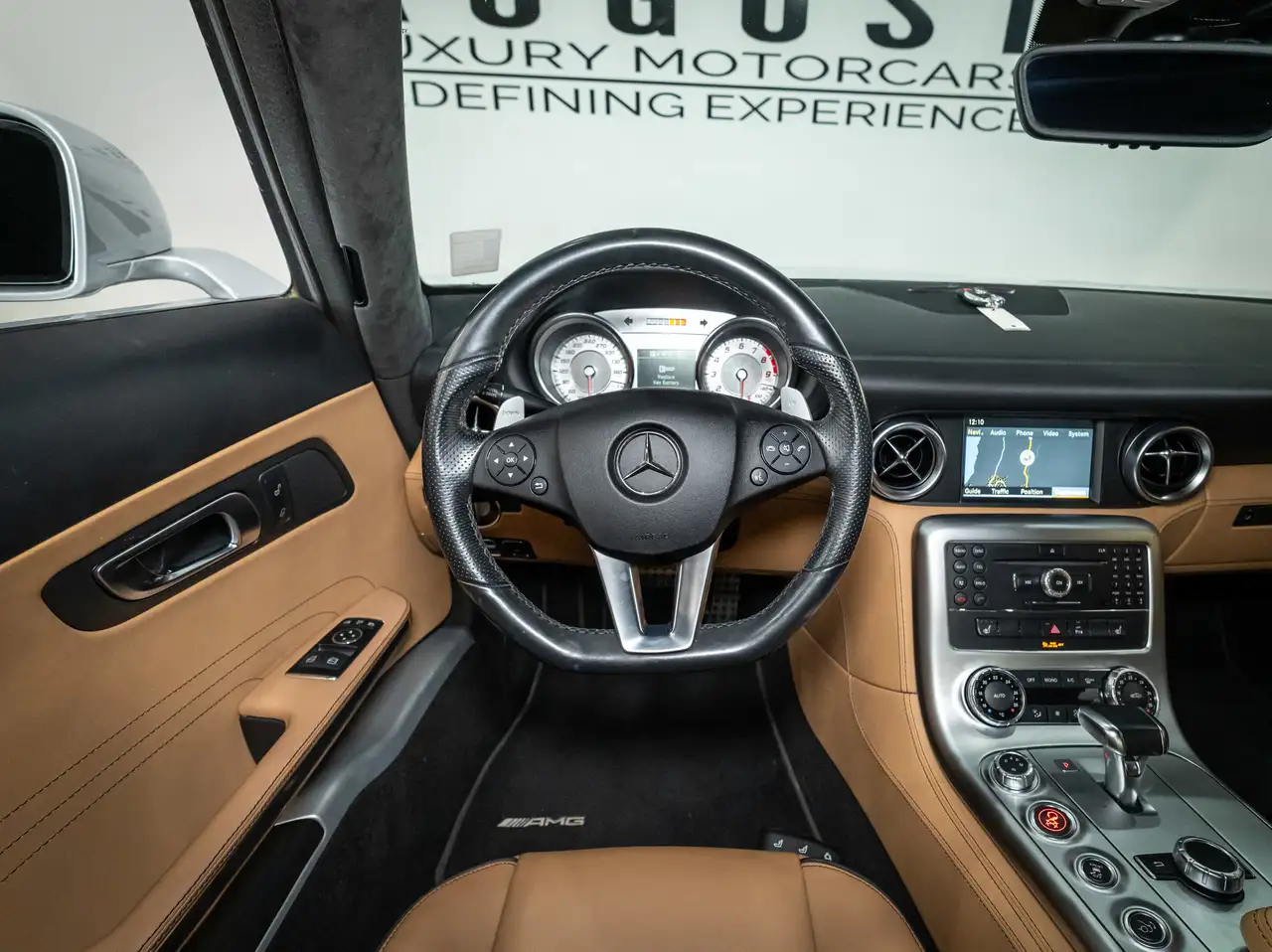 Mercedes-Benz SLS fotografie Mercedes-Benz SLS