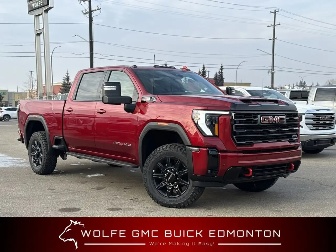2026 GMC Sierra 3500HD