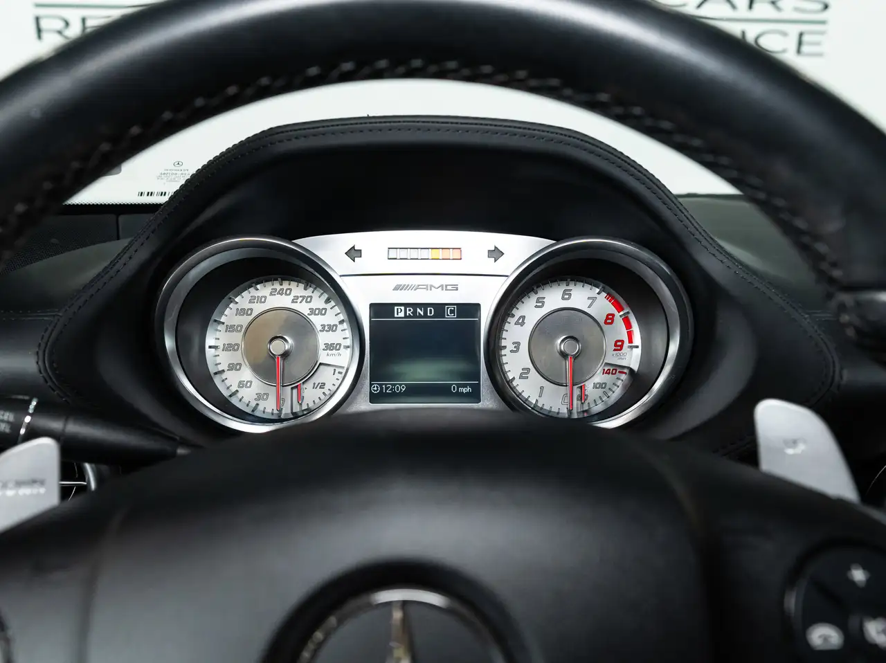 Mercedes-Benz SLS fotografie Mercedes-Benz SLS