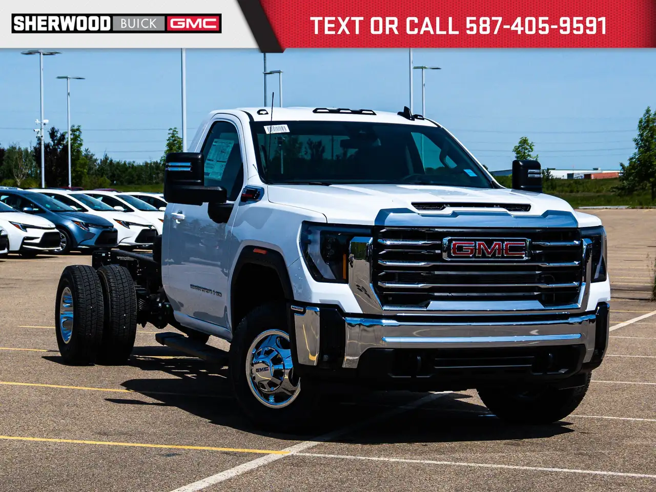 2026 GMC Sierra 3500HD