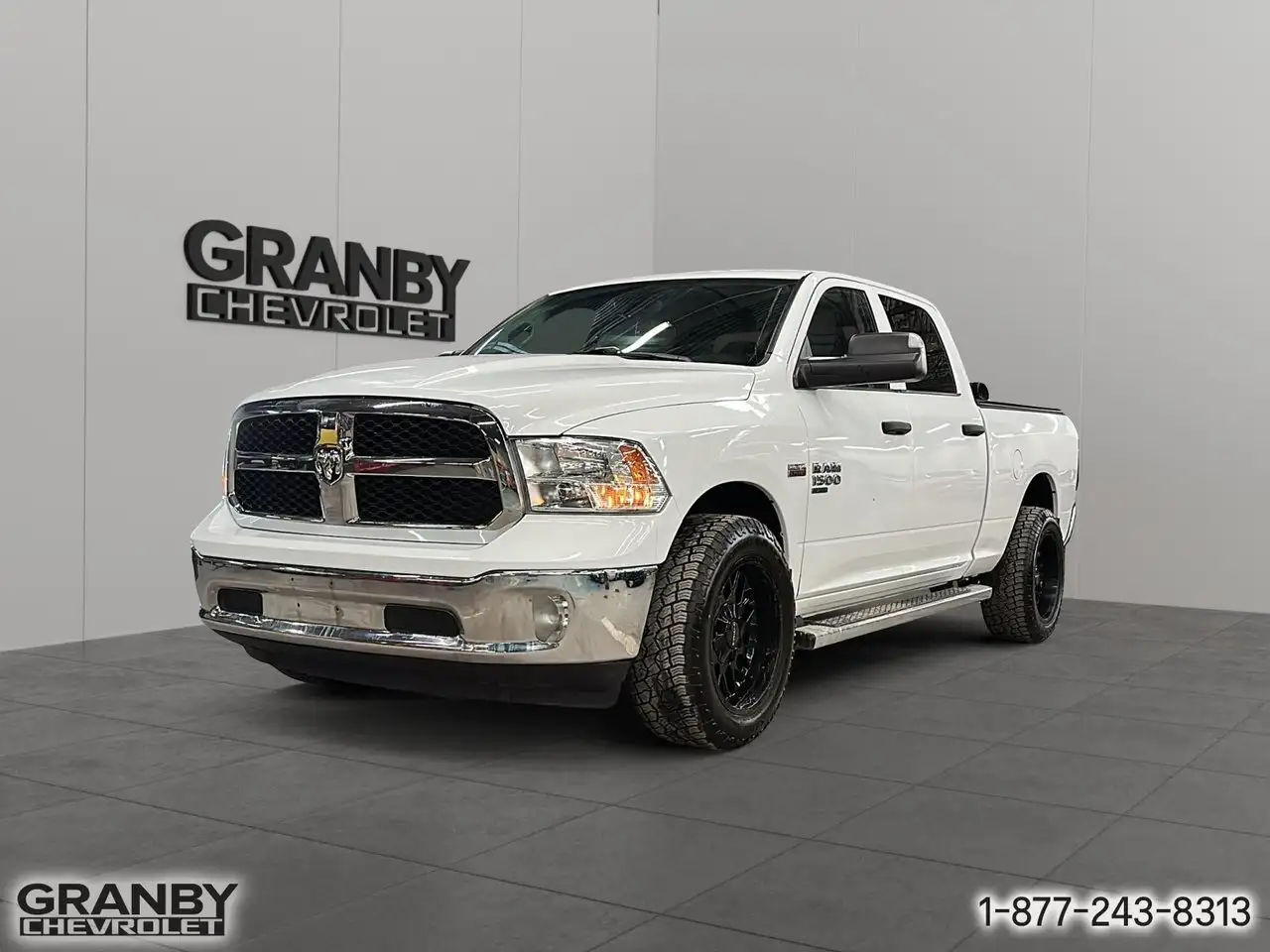 RAM 1500 fotografie RAM 1500