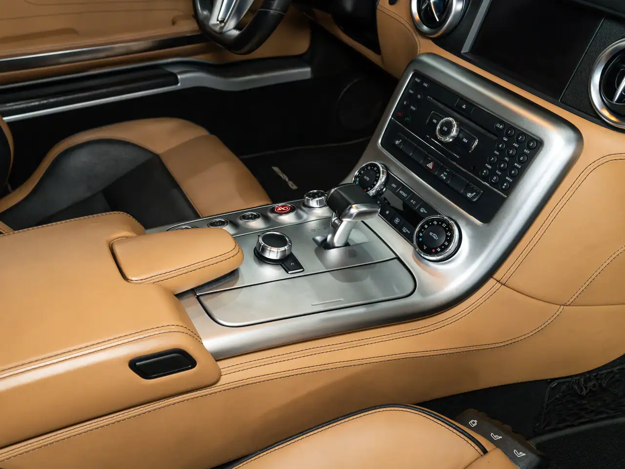 Mercedes-Benz SLS fotografie Mercedes-Benz SLS