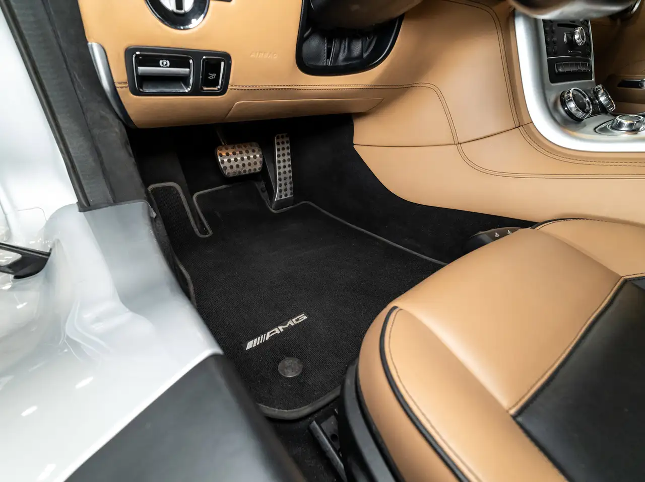 Mercedes-Benz SLS fotografie Mercedes-Benz SLS