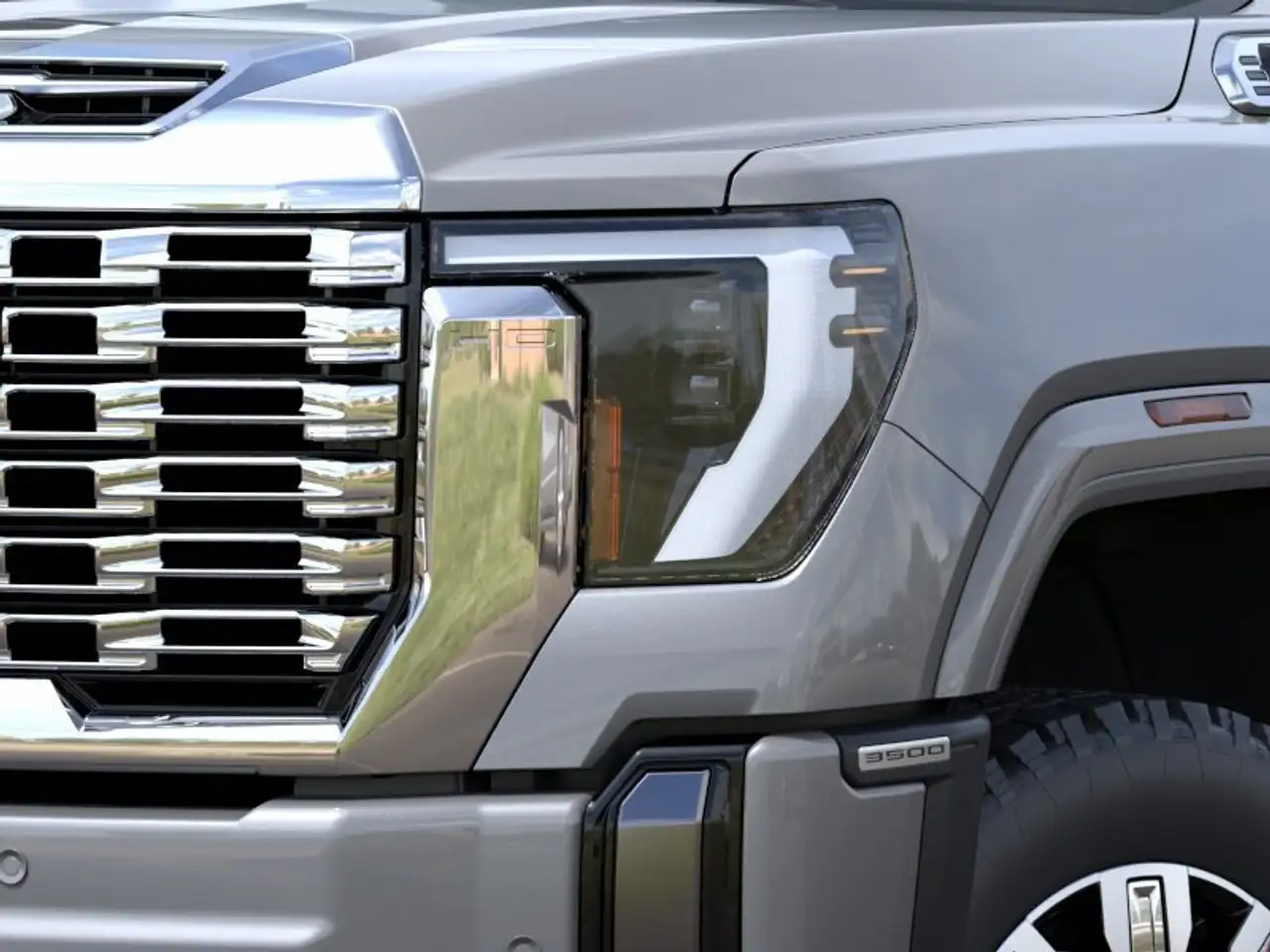 GMC Sierra 3500HD снимка GMC Sierra 3500HD