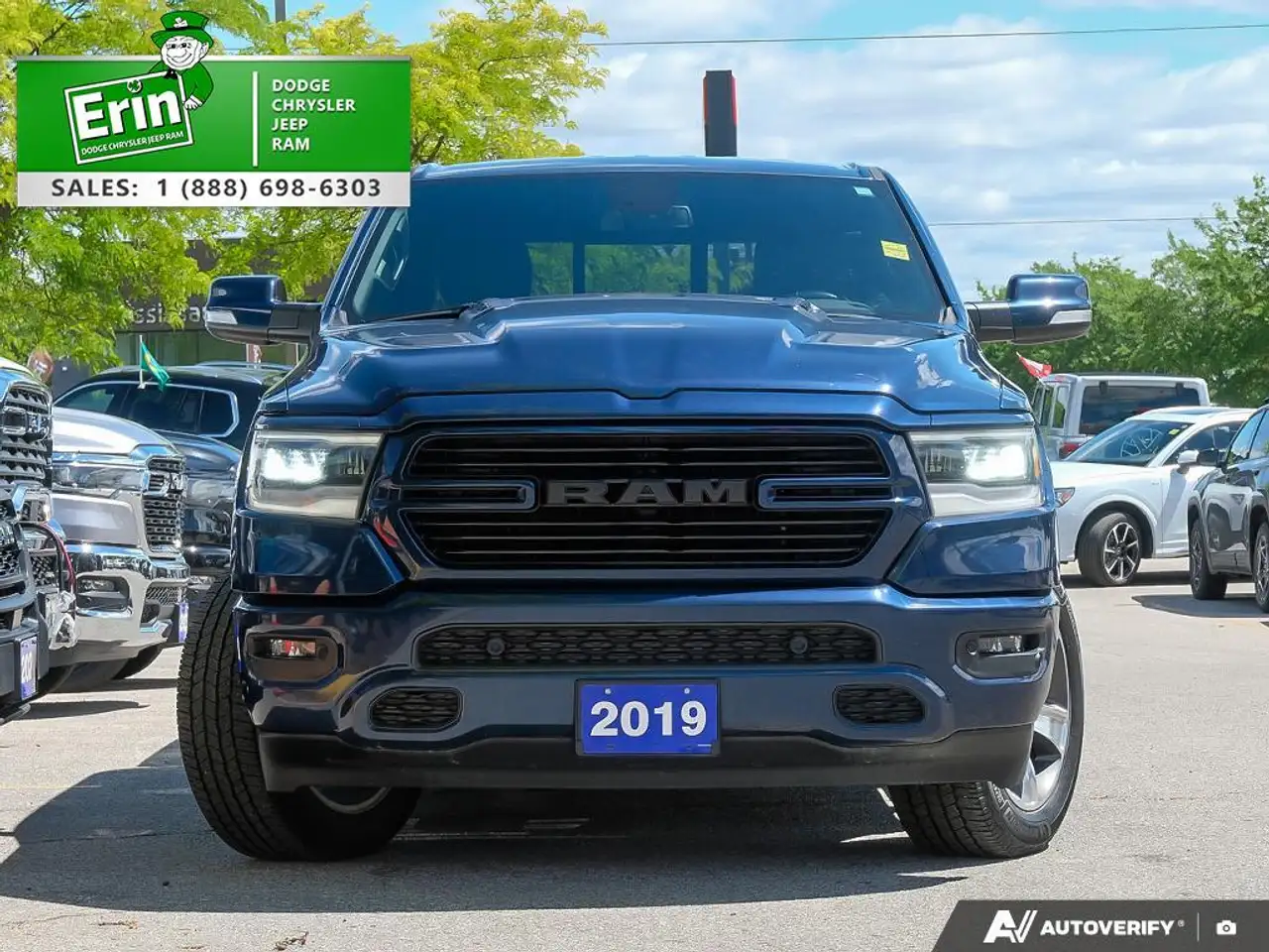 2019 RAM 1500