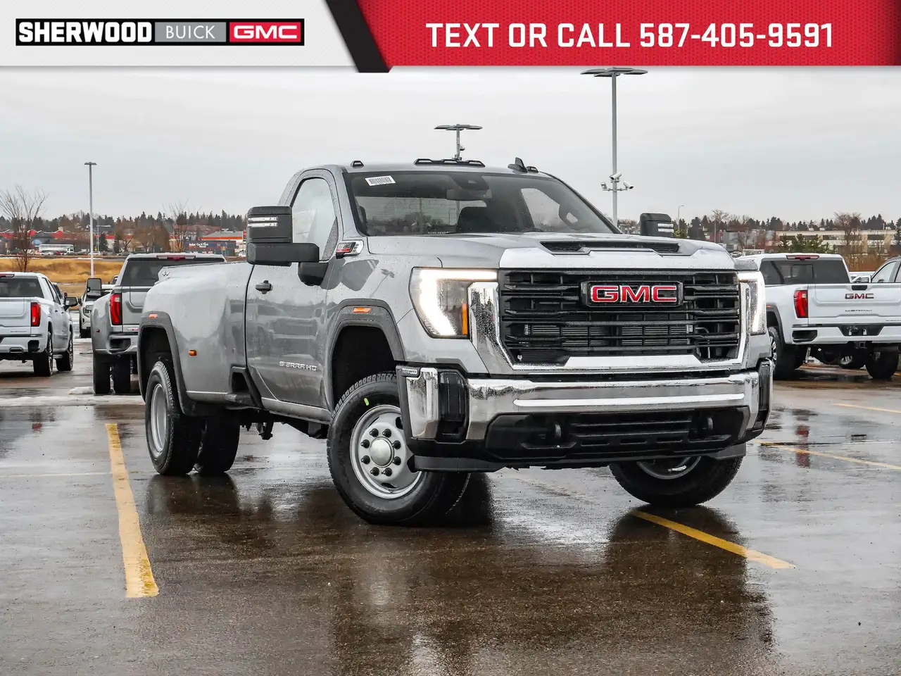 GMC Sierra 3500HD снимка GMC Sierra 3500HD