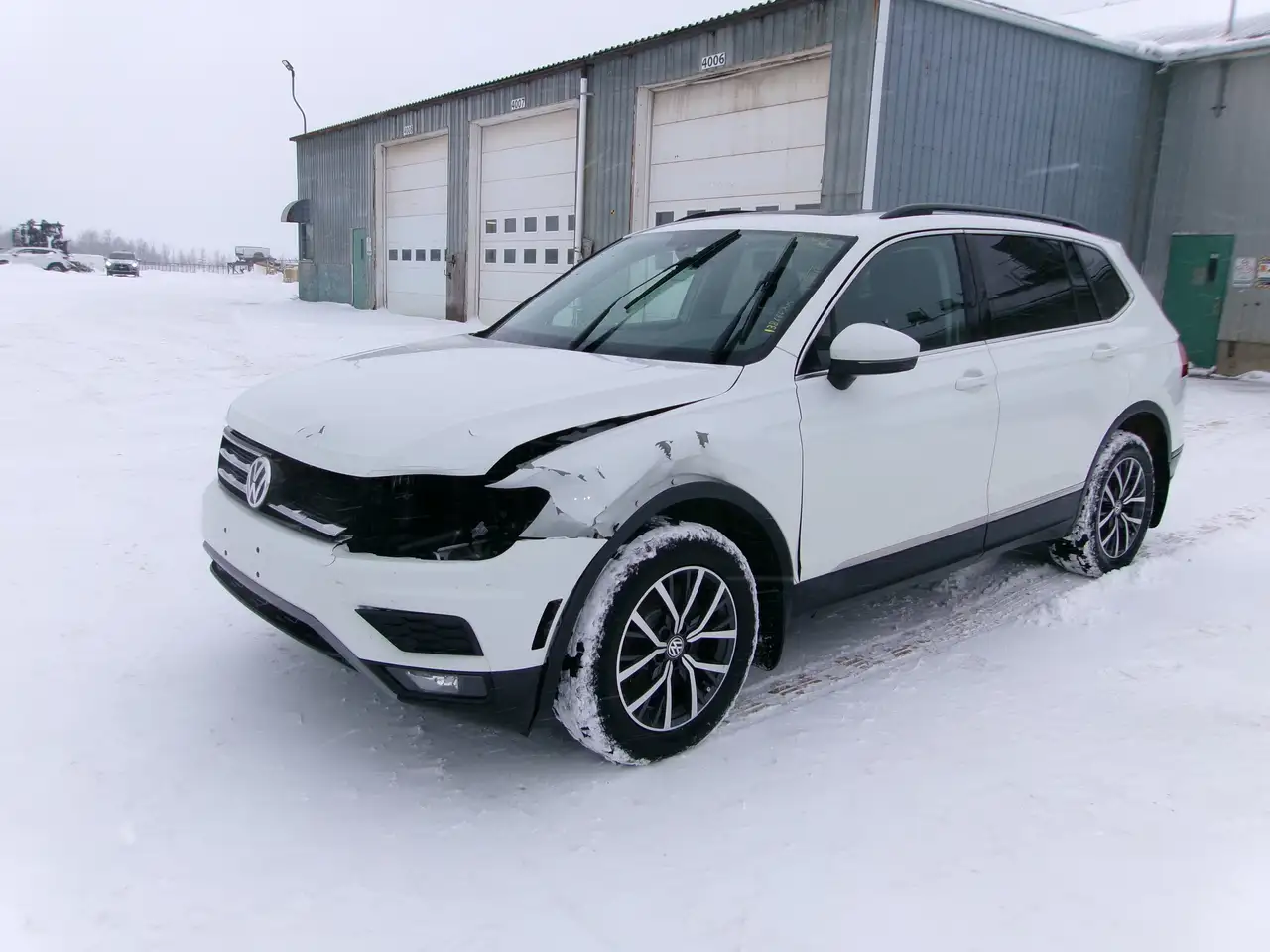 2018 Volkswagen Tiguan
