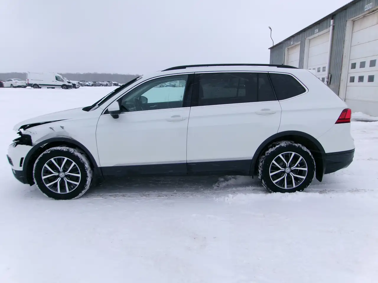 Volkswagen Tiguan снимка Volkswagen Tiguan