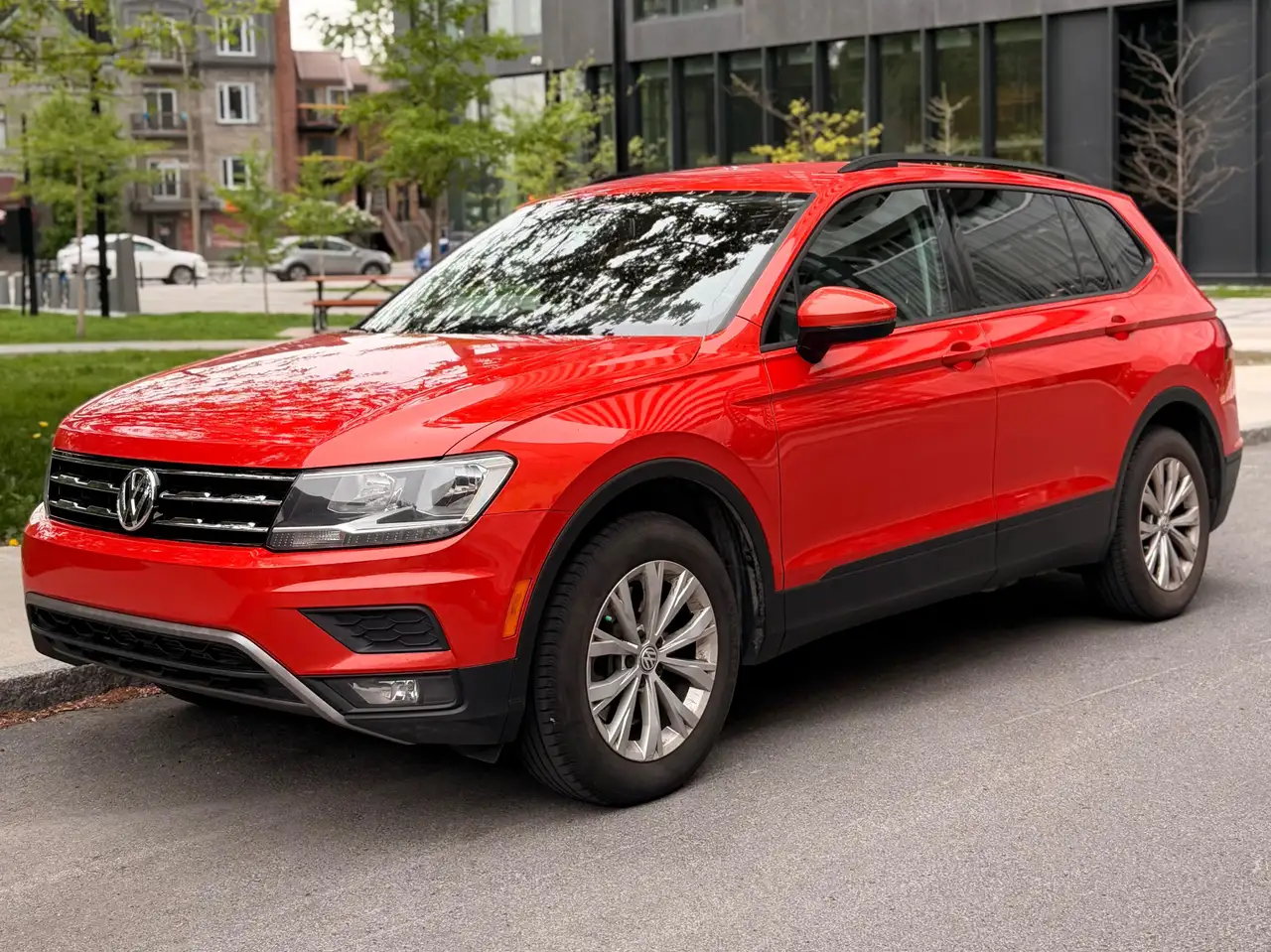 2018 Volkswagen Tiguan