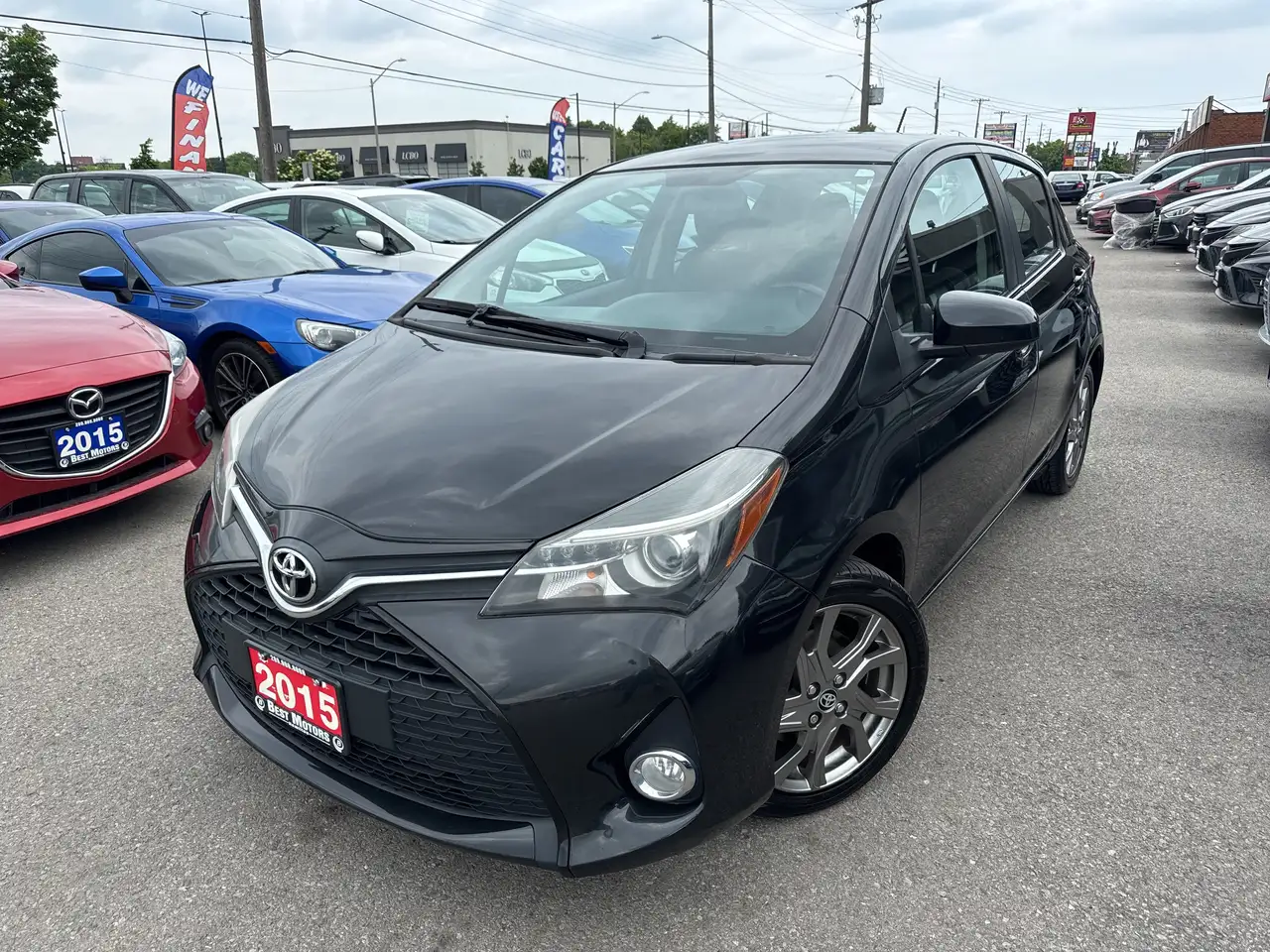 2015 Toyota Yaris