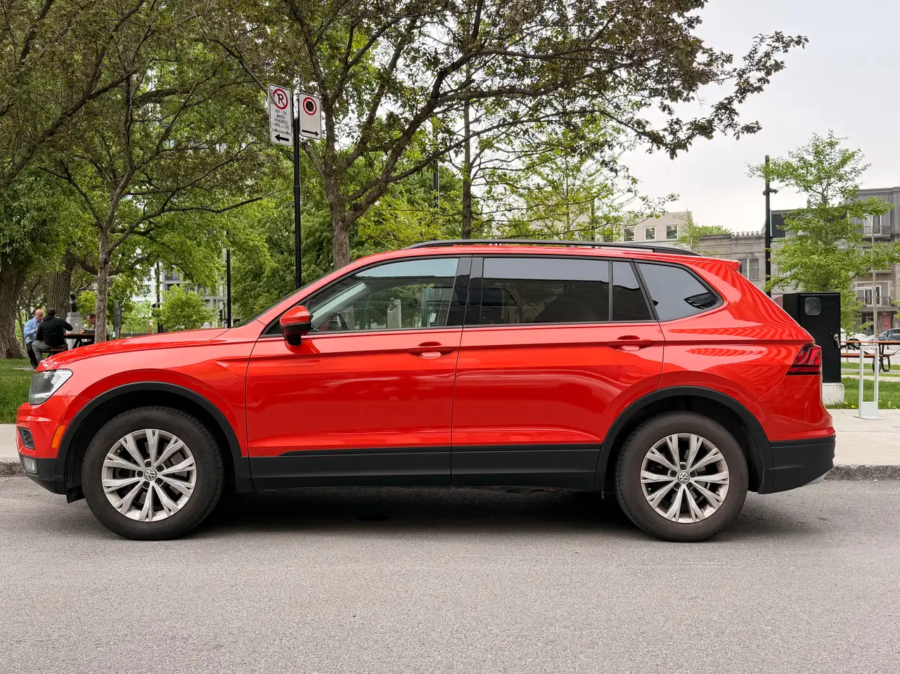 Volkswagen Tiguan photo Volkswagen Tiguan