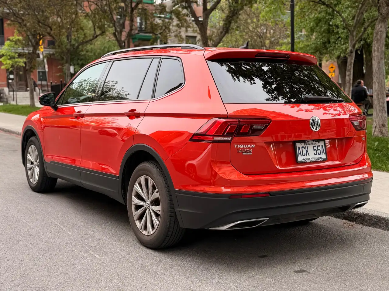 Volkswagen Tiguan photo Volkswagen Tiguan