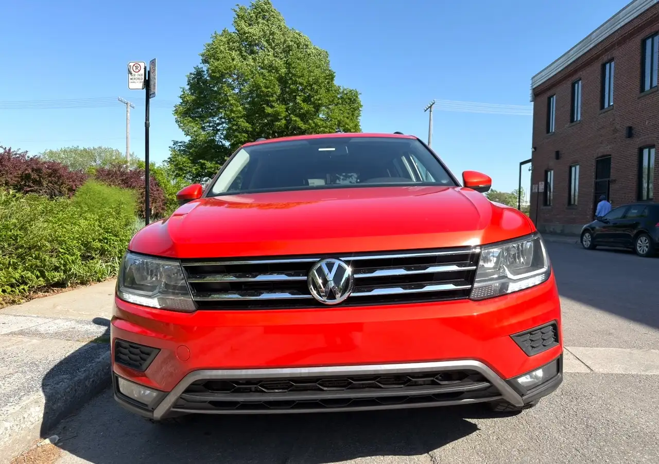 Volkswagen Tiguan photo Volkswagen Tiguan