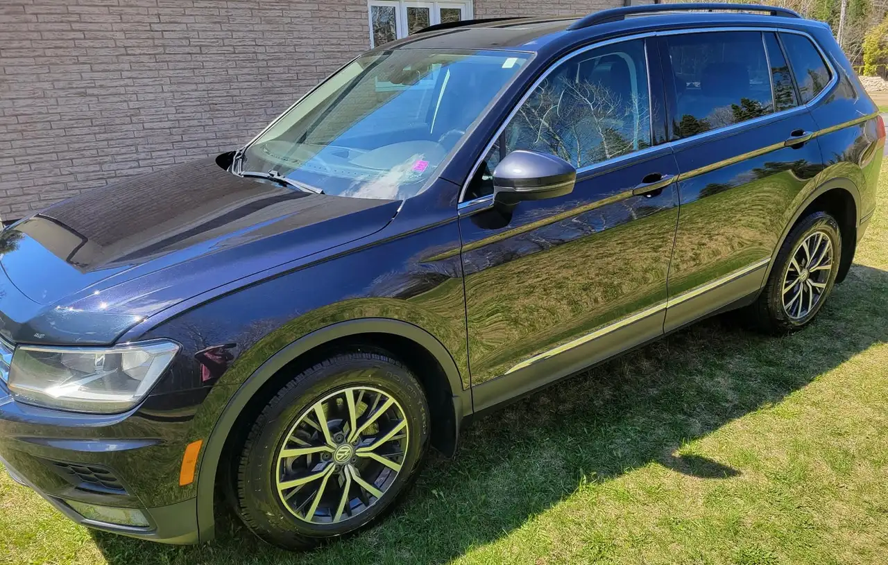 2018 Volkswagen Tiguan