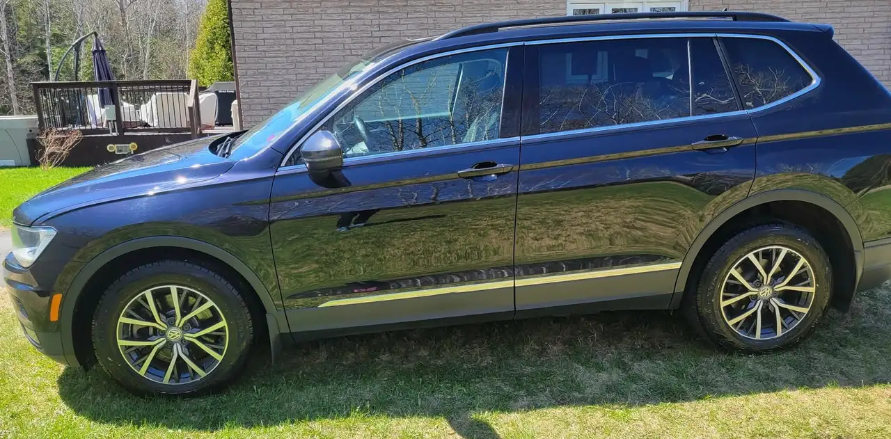 Volkswagen Tiguan снимка Volkswagen Tiguan