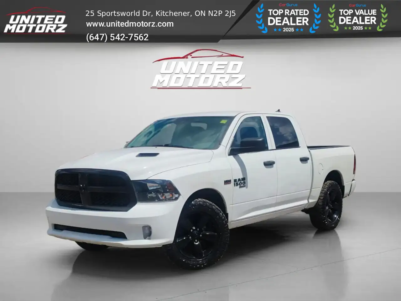 2019 RAM 1500