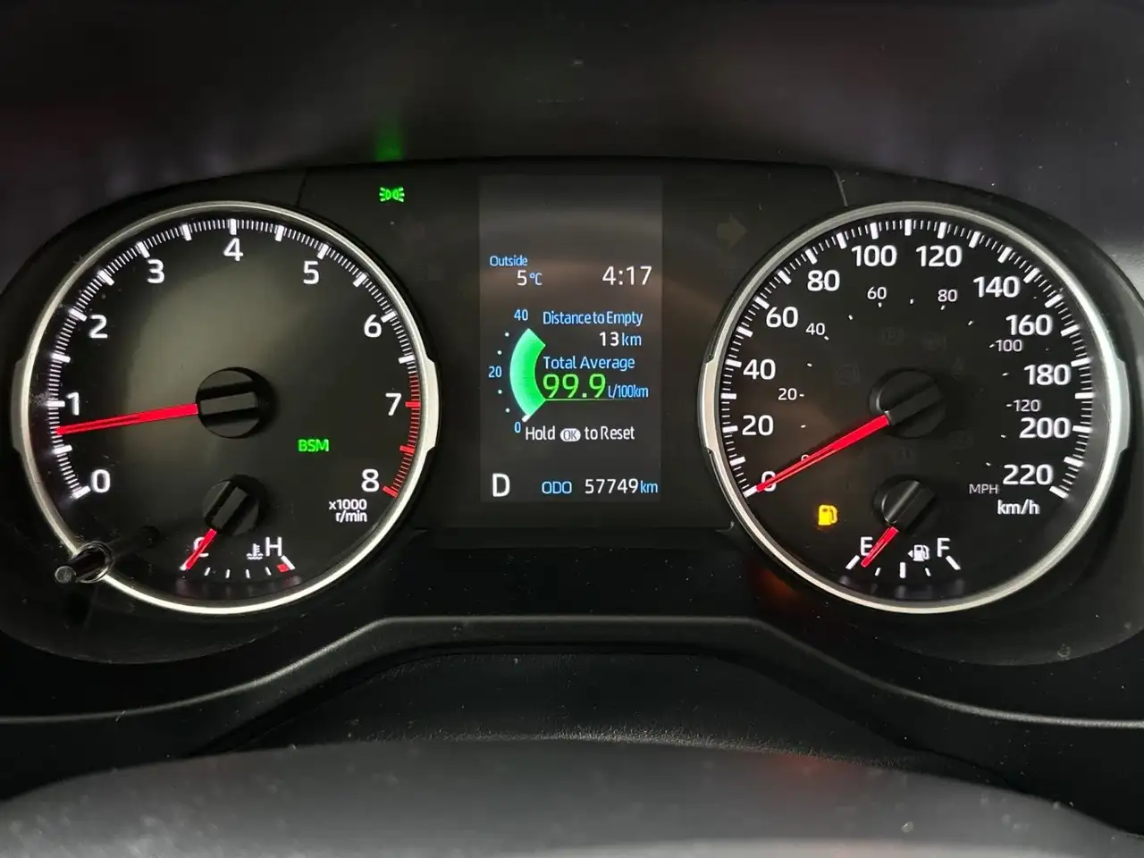 Toyota RAV 4 снимка Toyota RAV 4
