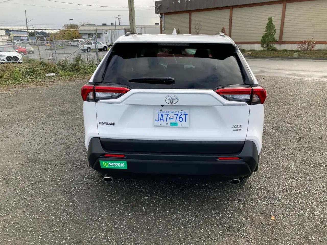 Toyota RAV 4 снимка Toyota RAV 4
