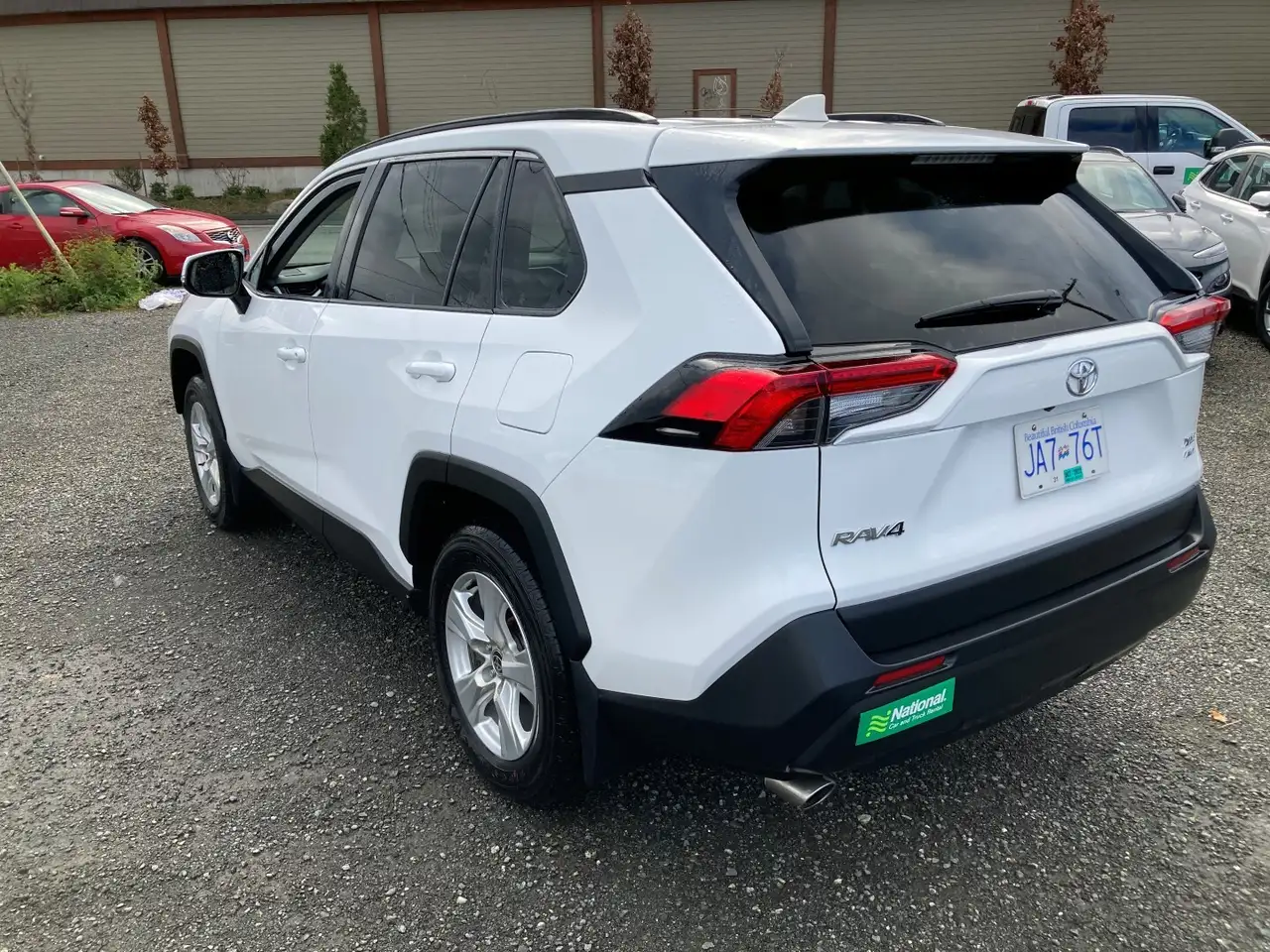 Toyota RAV 4 снимка Toyota RAV 4