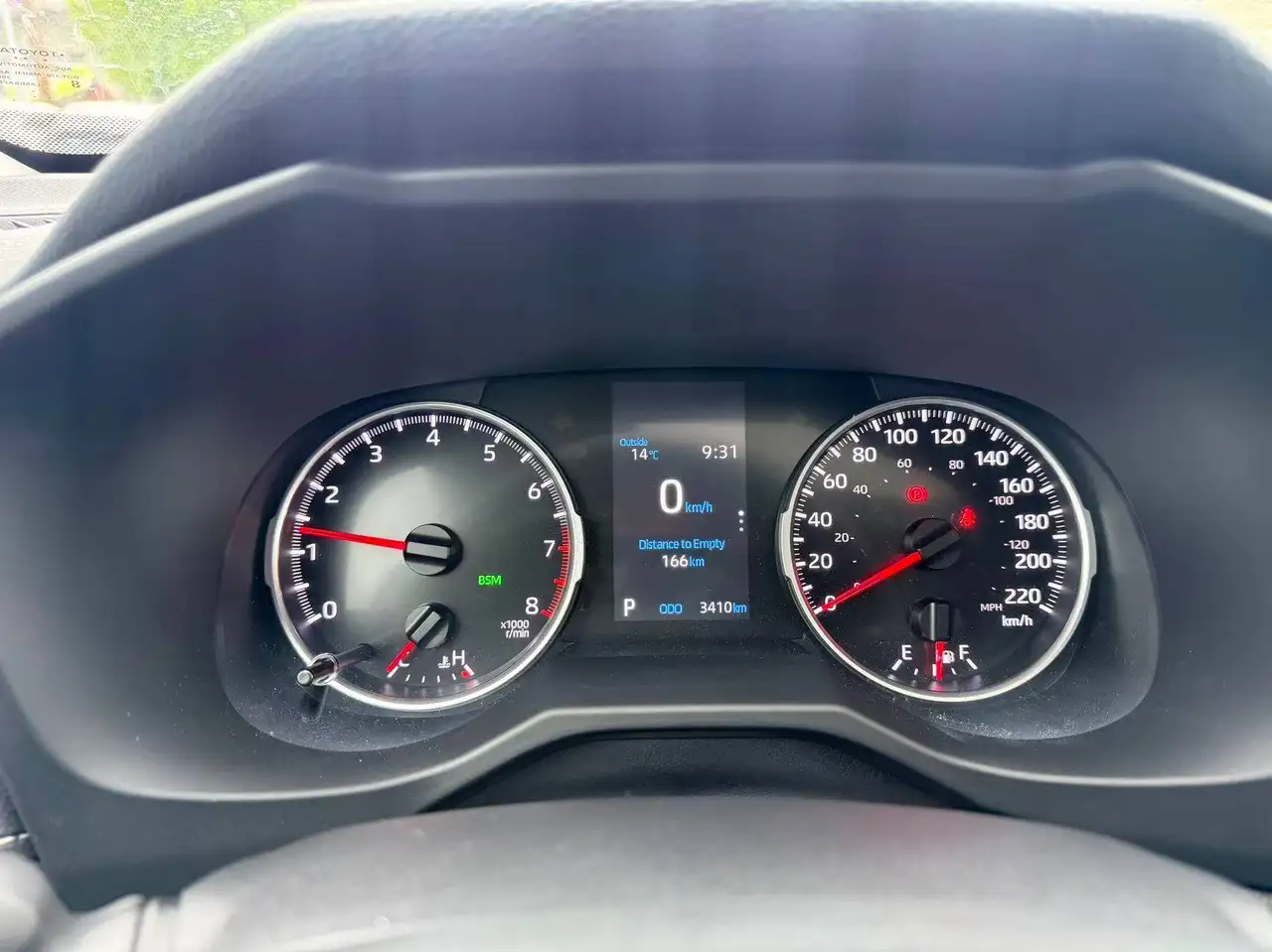 Toyota RAV 4 снимка Toyota RAV 4