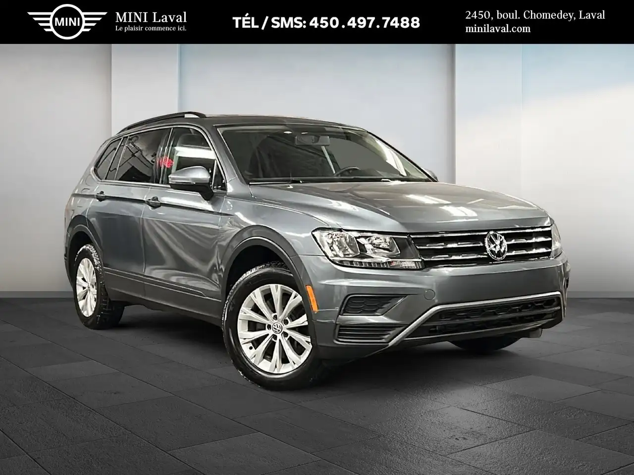 2019 Volkswagen Tiguan