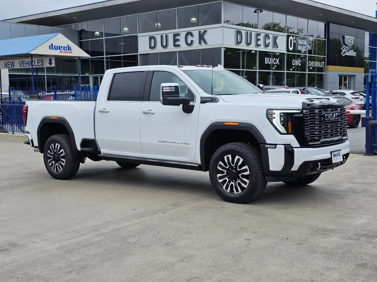 2026 GMC Sierra 3500HD