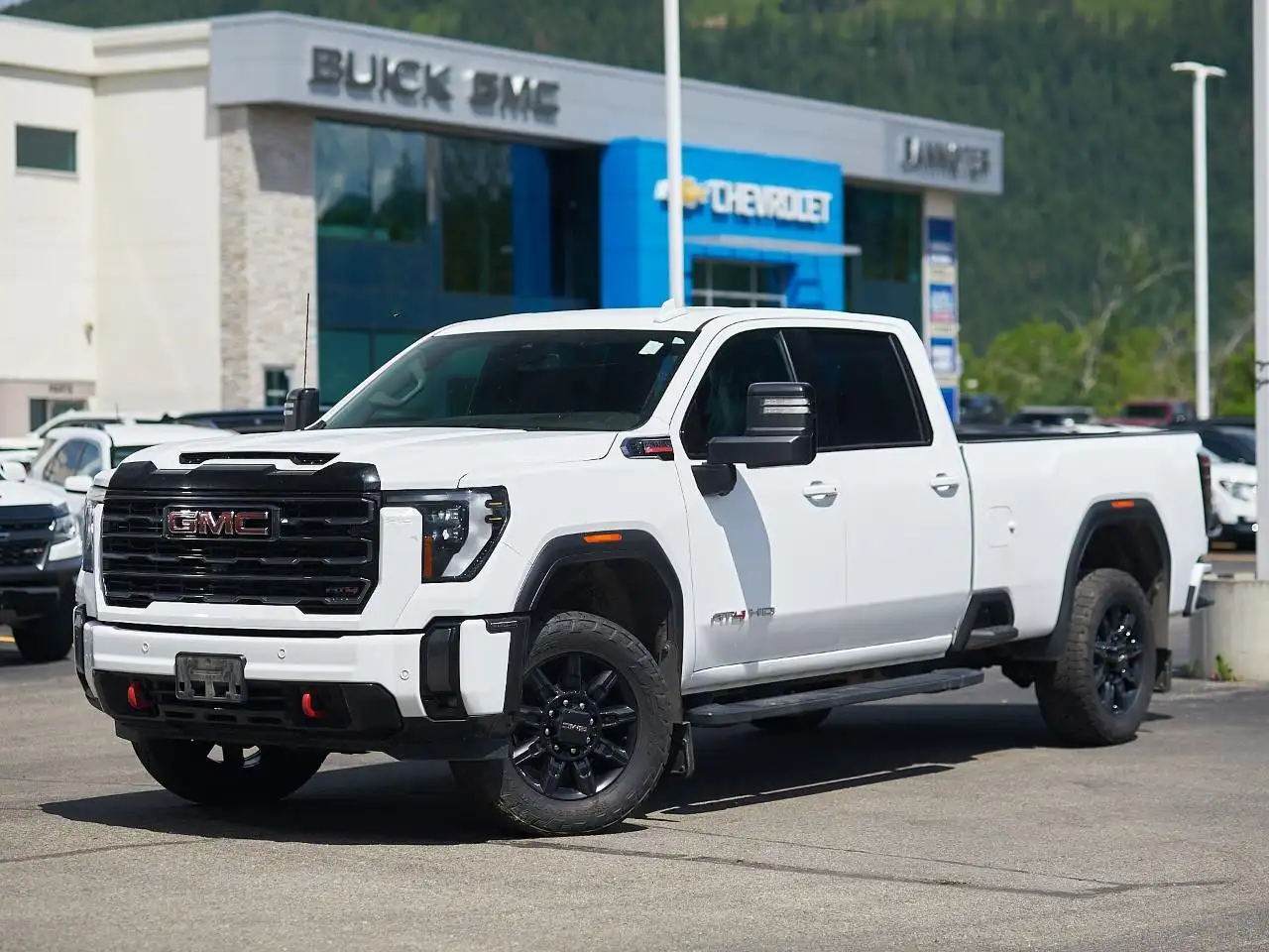 2024 GMC Sierra 3500HD