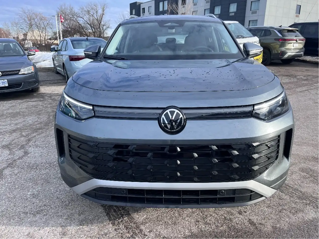 Volkswagen Tiguan снимка Volkswagen Tiguan