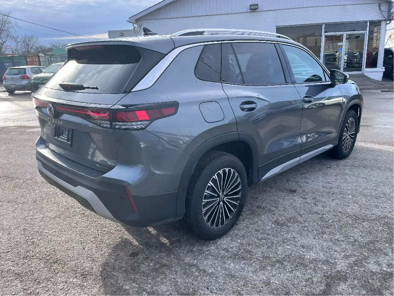 Volkswagen Tiguan снимка Volkswagen Tiguan