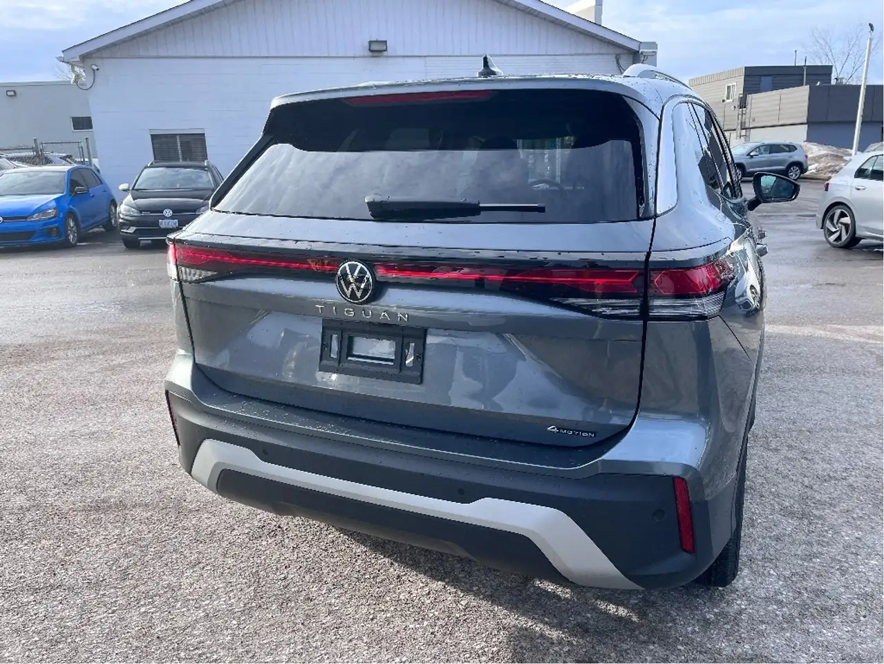 Volkswagen Tiguan снимка Volkswagen Tiguan