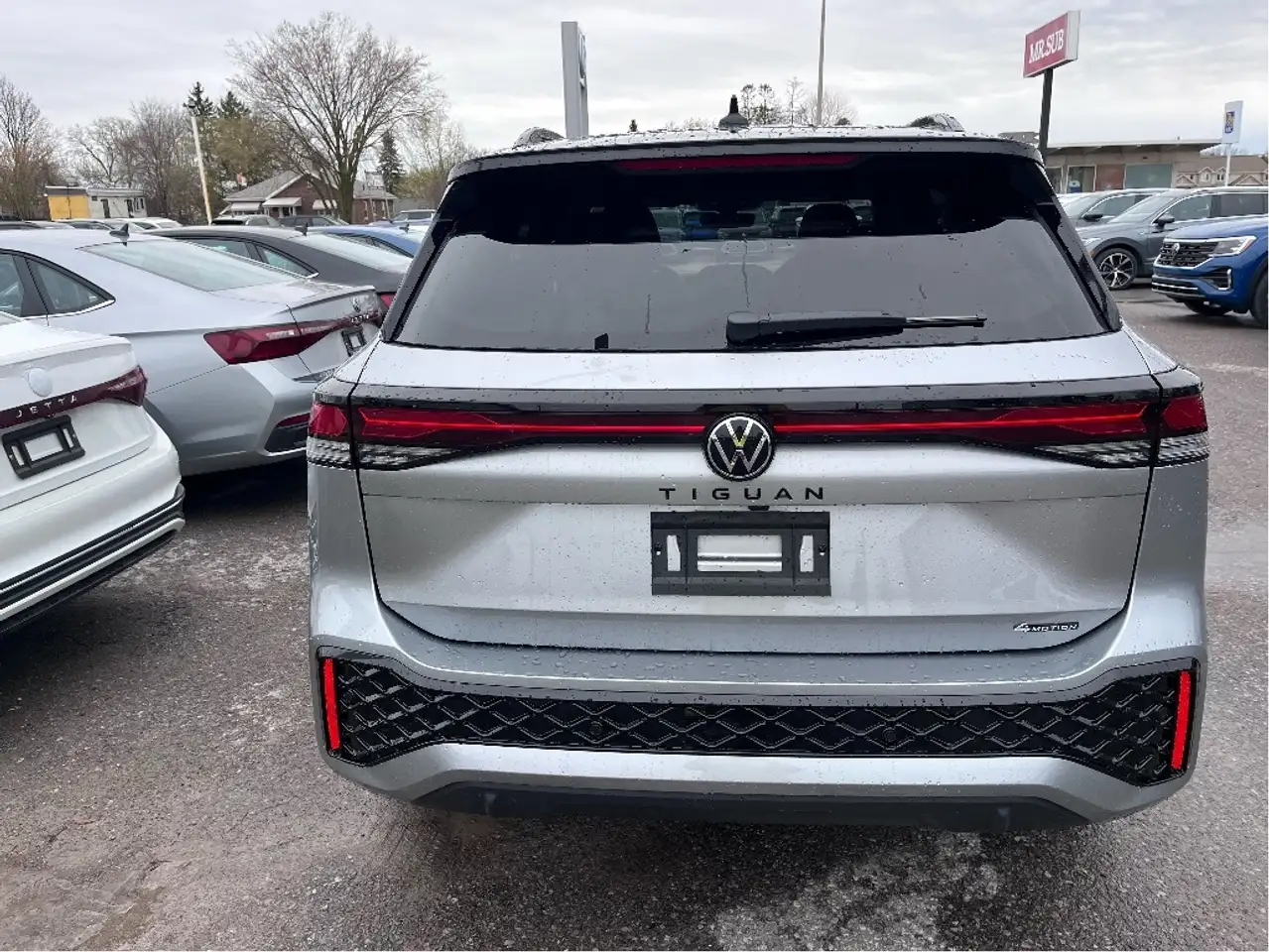 Volkswagen Tiguan photo Volkswagen Tiguan