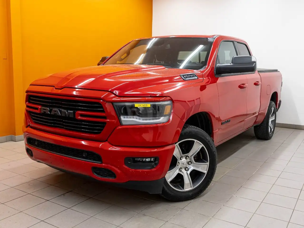 2019 RAM 1500