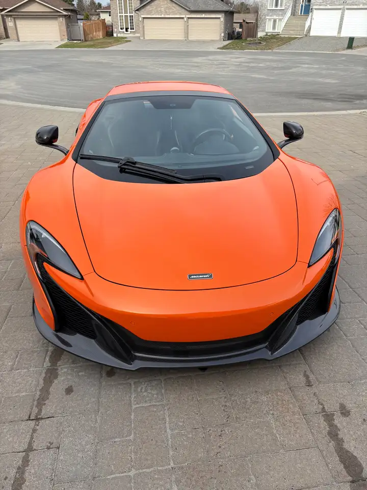 2015 McLaren 650S