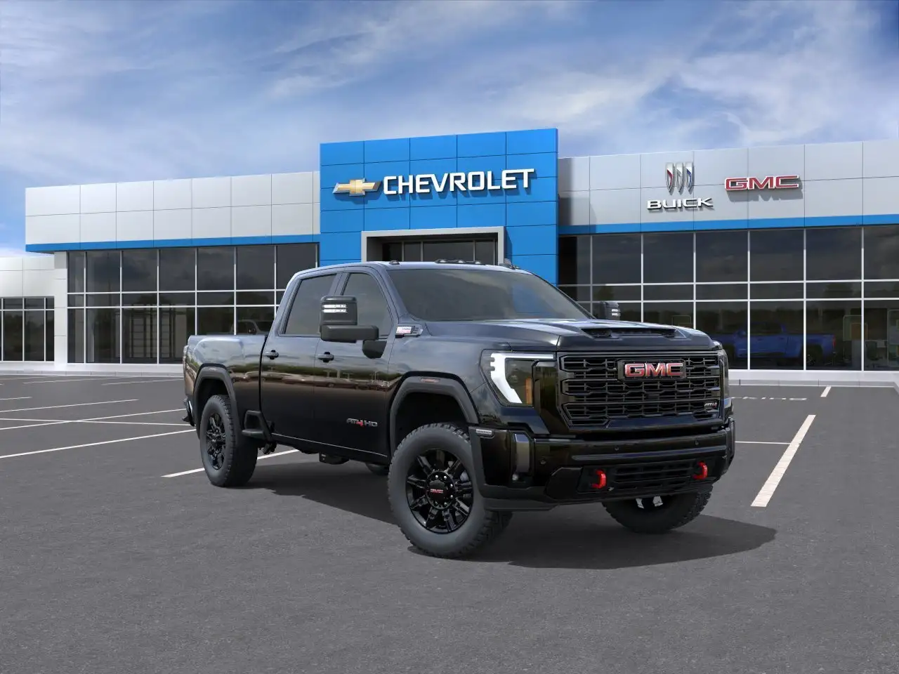 2026 GMC Sierra 3500HD