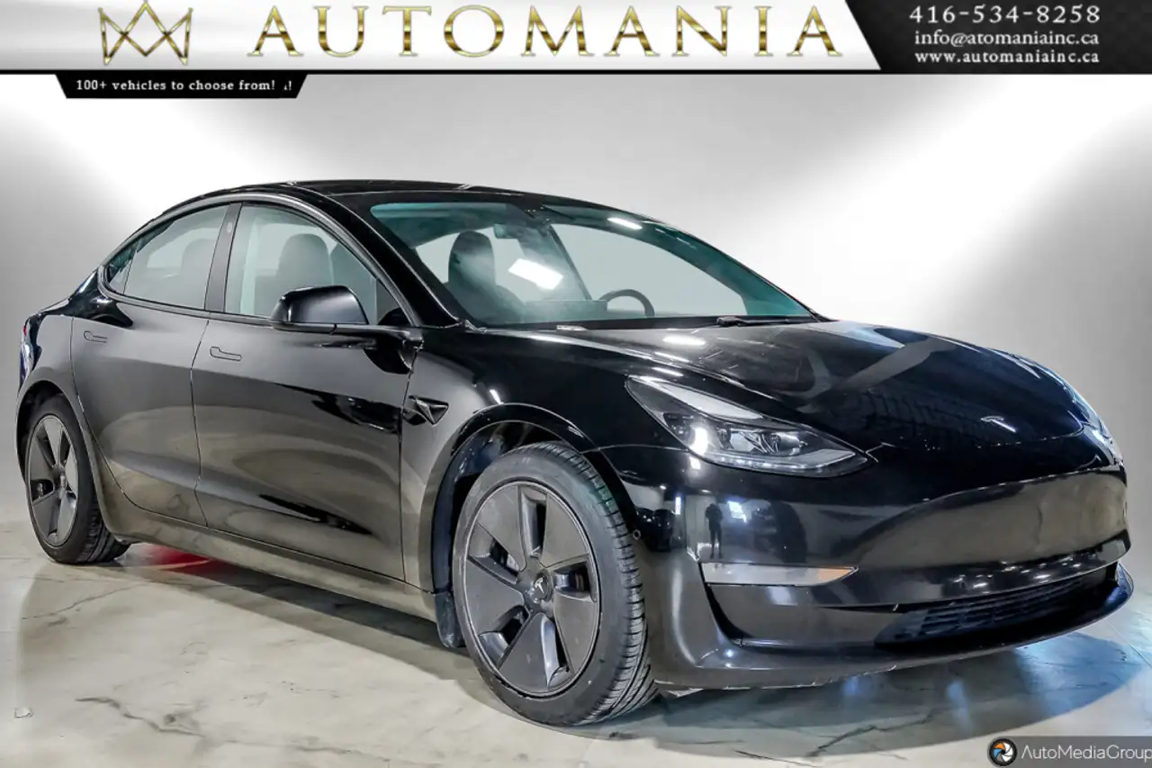 Tesla Model 3 fotografie Tesla Model 3