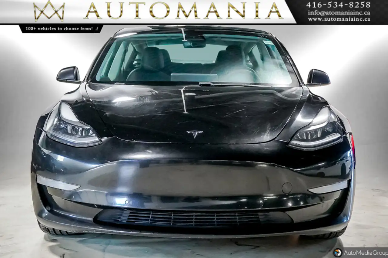 Tesla Model 3 fotografie Tesla Model 3